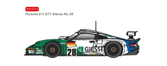 RS0212	Porsche 911 GT1 Giesse No.28